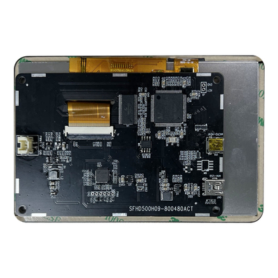 5" Raspberry Pi совместимый HDMI TFT сенсорный экран 800x480 IPS