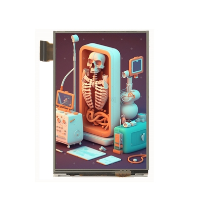 3.5 дюймовый медицинский/промышленный LCD сенсорный экран HVGA MCU интерфейс