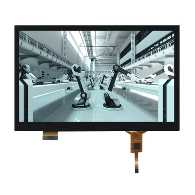 7-дюймовый промышленных TFT LCD емкостный сенсорный экран дисплей 1024x600 точек
