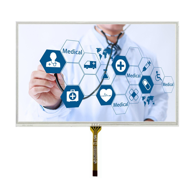 10.1 дюймовый TFT LCD дисплей с разрешением 1280x800 с резистивной сенсорной панелью