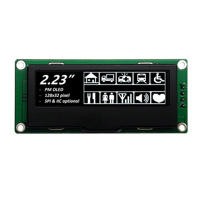 128x32 точки OLED графический дисплей Модуль 2.23 дюйма SPI интерфейс