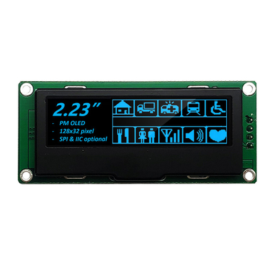 128x32 точки OLED графический дисплей Модуль 2.23 дюйма SPI интерфейс