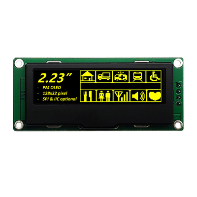 128x32 точки OLED графический дисплей Модуль 2.23 дюйма SPI интерфейс
