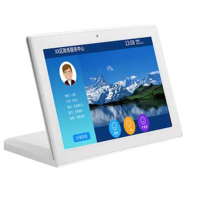 Настольный ПК Android Tablet L Type Portrait 10,1 дюйма RK3568 Сенсорный экран POS Система заказа