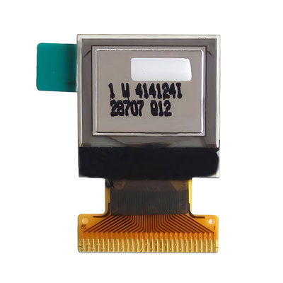 0.66 дюймовый графический OLED дисплей 64x48 пикселей Бело-синий