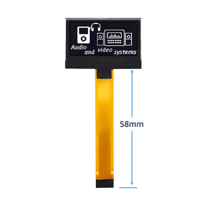 1.3 дюймовый OLED дисплейный модуль 128x64 16 Pin ZIF Connection CH1116 Driver