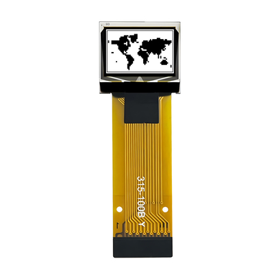 0.42 дюймовый крошечный OLED экран 72x40 графический ZIF соединение SPI и IIC интерфейс