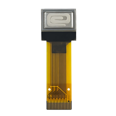 0.42 дюймовый крошечный OLED экран 72x40 графический ZIF соединение SPI и IIC интерфейс