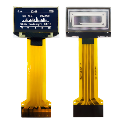 0.96 дюймовый 30 пинный ZIF соединитель OLED тонкий дисплей 128x64 Dot Matrix SPI I2C интерфейс
