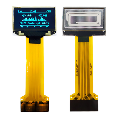 0.96 дюймовый 30 пинный ZIF соединитель OLED тонкий дисплей 128x64 Dot Matrix SPI I2C интерфейс