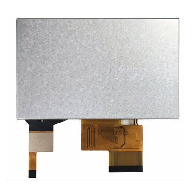 5 дисплей касания LCD TFT дюйма, промышленный емкостный экран касания 800×480