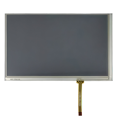 7 дюймов промышленное TFT показывает 40 интерфейс Pin 800x480 RGB с сопротивляющимся экраном касания