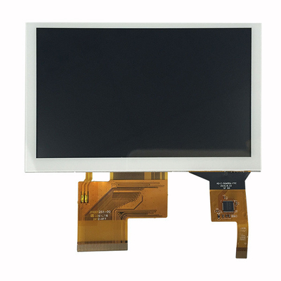 5 дисплей касания LCD TFT дюйма, промышленный емкостный экран касания 800×480