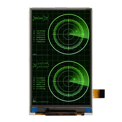 3.7 дюймовый TFT LCD дисплей 480x800 пикселей Mipi/RGB интерфейс