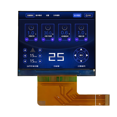 2-дюймовый IPS TFT LCD экранный модуль 480x360 точек Горизонтальный интерфейс MIPI/RGB