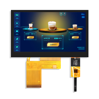 4.3 дюйма 800x480 точек PCAP TFT дисплей Капацитивный сенсорный экран RGB интерфейс