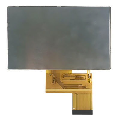4.3-дюймовый резистивный сенсорный IPS TFT LCD модуль с разрешением 480x272 пикселей и RGB интерфейс