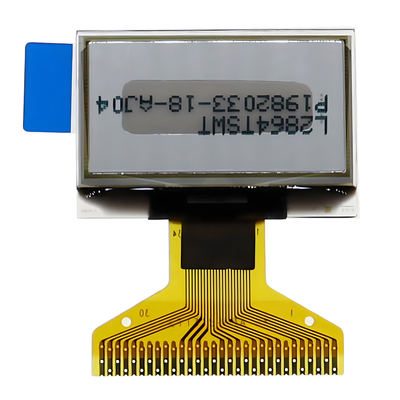 Двухцветный желтый + синий 0,96 дюйма тонкий OLED дисплей SPI интерфейс