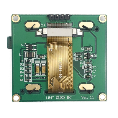 1.54 дюймовый графический OLED дисплей SSD1309 128x64 точки разрешение Интерфейс I2C