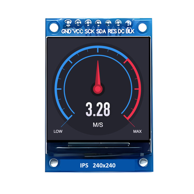 1.3" 1,33 дюйма TFT LCD дисплей 240x240 пикселей SPI серийный драйвер периферийного интерфейса