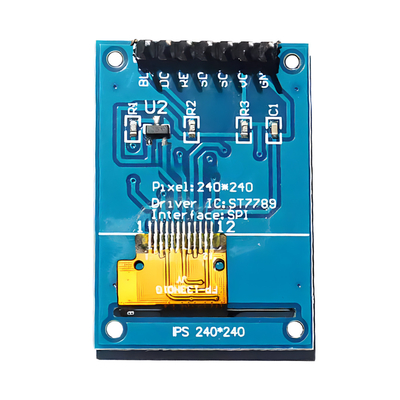 1.3" 1,33 дюйма TFT LCD дисплей 240x240 пикселей SPI серийный драйвер периферийного интерфейса