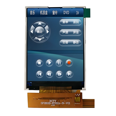2.8 дюймовый TFT LCD дисплей Производитель Китай 240x320 точки TN SPI серийный интерфейс
