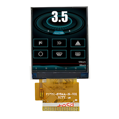 1.77 дюймовый TFT дисплей Производитель Китай 128x160 точки MPU интерфейс