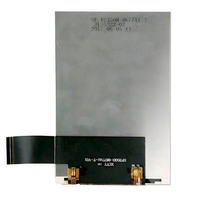 3.5-дюймовый TFT LCD дисплейный модуль 320x480 RGB, ILI9488 MCU интерфейс, промышленный класс, широкая температура