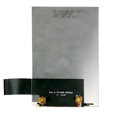 Китай TFT LCD Factory Supply 3,5 дюйма 320x480 пикселей с резистивным сенсорным экраном