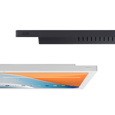 15.6-дюймовый Android 9.0 сенсорный экран 1920x1080 Vesa Стенный ранец с портом POE Rj45