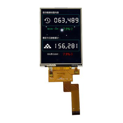 2.4-дюймовый IPS TFT LCD дисплей QVGA 240x320 разрешение MCU интерфейс с RTP