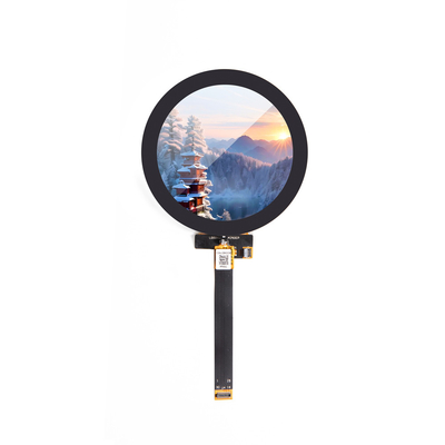2.8-дюймовый 480x480 Круглый TFT LCD дисплей IPS Круговой емкостный сенсорный экран RGB интерфейс