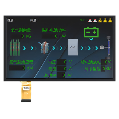 13.3" EDP TFT LCD 1920*1080 точки Капацитивный сенсорный экран HDMI дисплей для визуальных эффектов