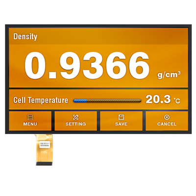 13.3" EDP TFT LCD 1920*1080 точки Капацитивный сенсорный экран HDMI дисплей для визуальных эффектов