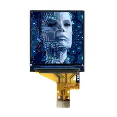 1.3-дюймовый IPS TFT LCD SPI Интерфейс 240x240 Dot 12 Pin Square Display