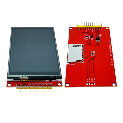 3.2-дюймовый SPI Serial Port TFT LCD Screen Display Module ILI9341 Дисплей с сенсорным экраном 240x320 точек