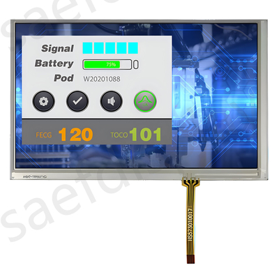 7 дюймовый TFT LCD дисплей Innolux AT070TN83 800x480 точки 40 штифтов RGB интерфейс с RTP