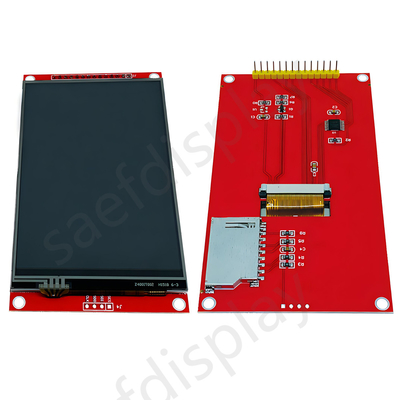 Серийный интерфейс 4-дюймовый SPI TFT LCD модуль SPI 4 IO Драйверный порт 480x320 точек