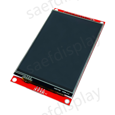 Серийный интерфейс 4-дюймовый SPI TFT LCD модуль SPI 4 IO Драйверный порт 480x320 точек