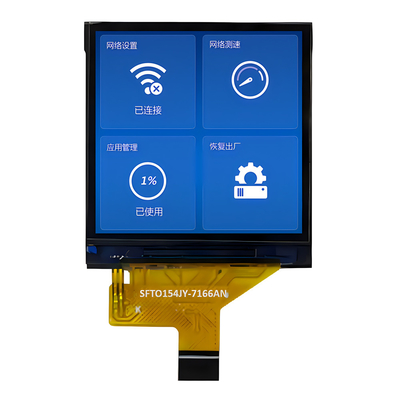 Интерфейс SPI 1,54-дюймовый TFT дисплей 240x240 точек 10 пин ZIF соединение