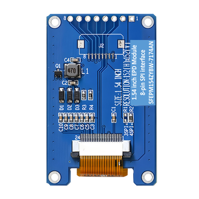 SPI E-Ink Display 1,5 дюйма черно-белый 152x152 точки 1,54" E-Paper Display