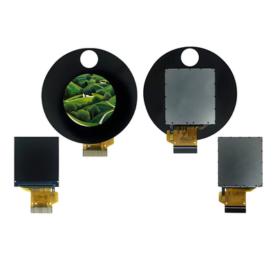 1.3 дюймовый IPS TFT LCD дисплей 240x240 пикселей SPI Интерфейс 24 пин с крышкой стекла
