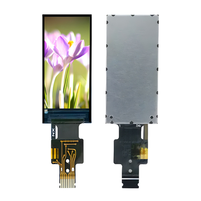 0.96 дюймовый IPS TFT дисплей 80x160 пикселей ST7735 Driver IC SPI Interface