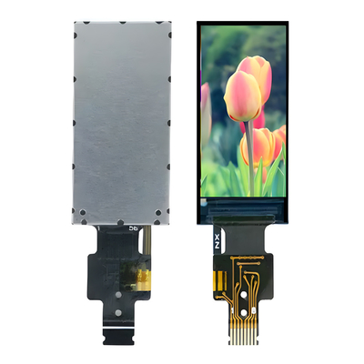 0.96 дюймовый IPS TFT дисплей 80x160 пикселей ST7735 Driver IC SPI Interface