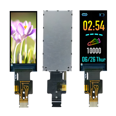 0.96 дюймовый IPS TFT дисплей 80x160 пикселей ST7735 Driver IC SPI Interface