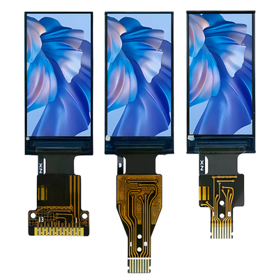 0.96 дюймовый IPS TFT дисплей 80x160 пикселей ST7735 Driver IC SPI Interface