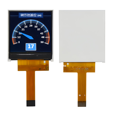1.44 дюймовый малый TFT LCD дисплей 128x128 пикселей SPI интерфейс ZIF FPC соединение