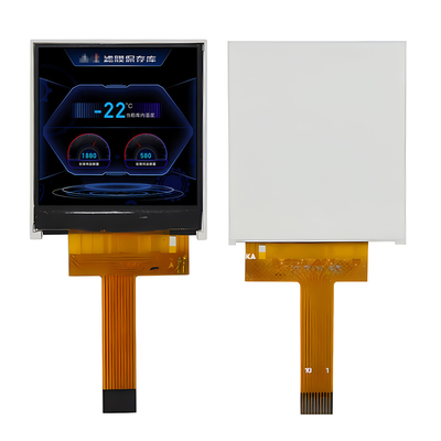 1.44 дюймовый малый TFT LCD дисплей 128x128 пикселей SPI интерфейс ZIF FPC соединение