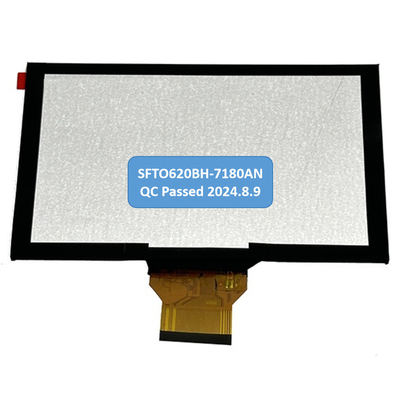 6.2 дюймовый промышленный RGB TFT дисплей 1000 нитс Сверхширокая температура работы 3,3 В