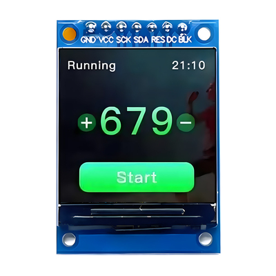 1.3" SPI TFT LCD дисплейный экранный модуль ST7789 240x240 3.3V 65K полный цвет 51 STM32 Для Arduino